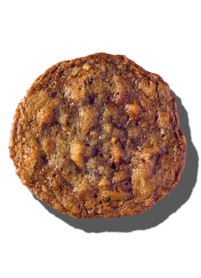 Chocolate White Chocolate Toffee Cookie