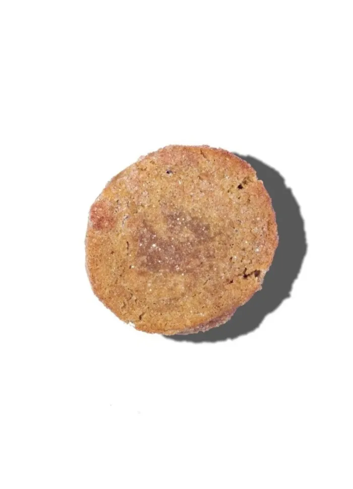 Vegan Gluten-Free Cinnamon Brûlée Cookie