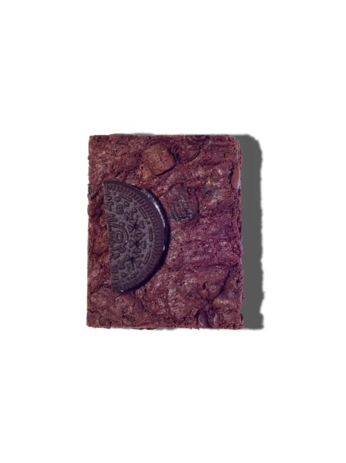 Vegan Gluten-Free Triple Chocolate Oreo Brownie